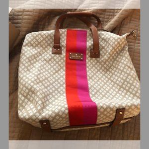 Kate Spade Classic Spade Juliet Satchel Carryall